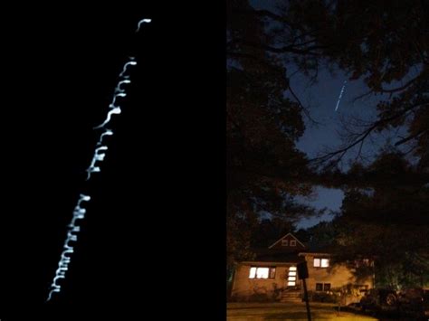 Weird Lights Seen In New Jersey Skies Elon Musk Is This You