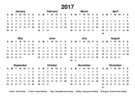 2017 Calendar Printable And Free From Janus Calendars Designed To Be