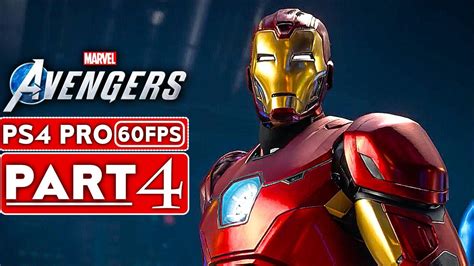 Marvels Avengers Gameplay Walkthrough Part 4 1080p Hd 60fps Ps4 Pro