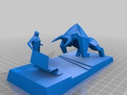 Dune Bullfighter Statue 3d Models STLFinder