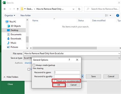 How To Remove Read Only From Excel Easiest Ways Exceldemy