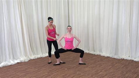 How To Master The Wide Second Barre Exercise Youtube