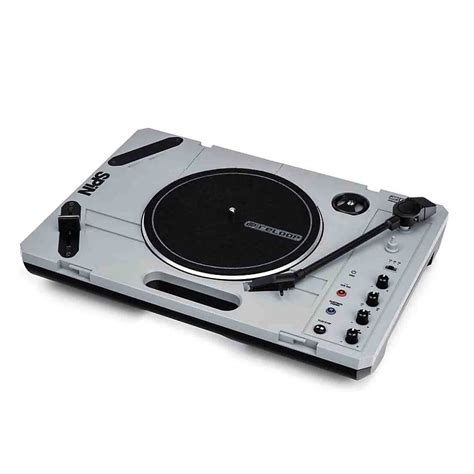 Reloop Spin Portable Turntable System Reverb
