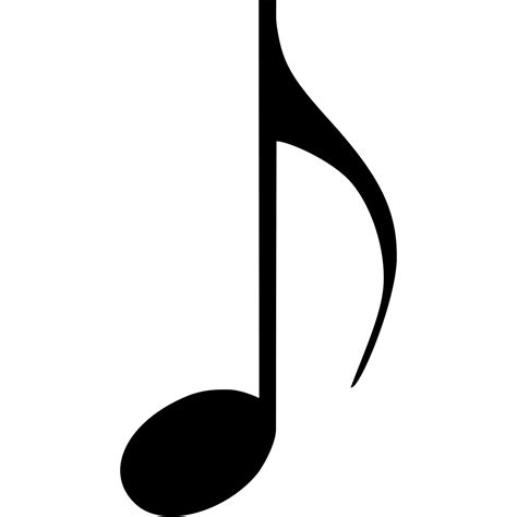 Transparent Background Music Note Clipart Png Download Music Note