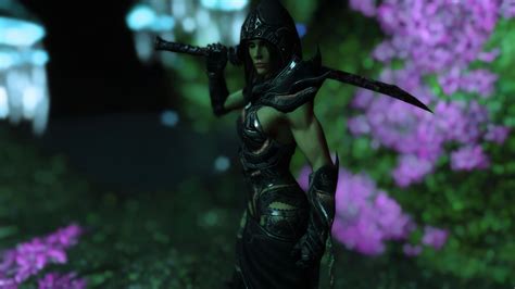 Darkfall Cave At Skyrim Special Edition Nexus Mods And