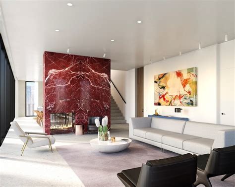 Three Chic Uses Of Rare Marble In Luxury Developments Haute Residence