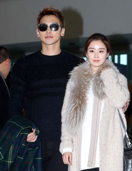 She needs to take care of herself. Rain And Kim Tae Hee Announce Second Pregnancy
