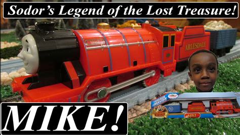 Thomas and Friends New Toy Train-Sodor's Legend of the Lost Treasure