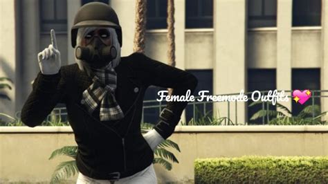 Nice Female Tryhard Outfits Gta V Online Ps4xboxpc Youtube