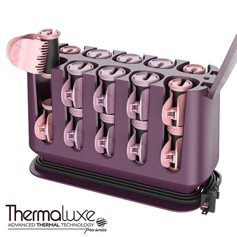 remington h9100s pro hair setter with thermaluxe advanced thermal technology electric hot