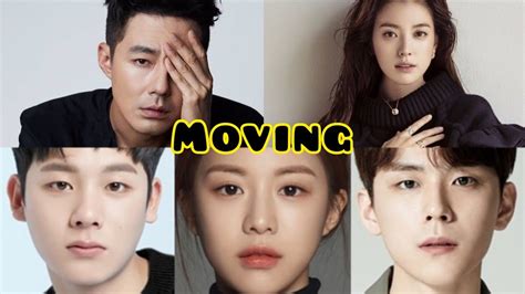 Moving Korean Drama YouTube