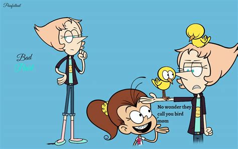 Bad Pearl In Loud House By Painfulhail On Deviantart