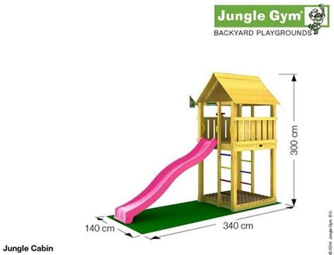 Jungle Gym Cabin — Brycus
