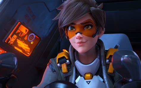 Human characters in the yellow wallpaper, by charlotte perkins gilman. Download wallpapers Overwatch 2, 2019, Tracer, portrait, main character, poster, blizzard, game ...