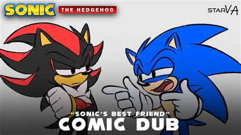 Sonics Best Friend Sonic The Hedgehog Comic Dub Youtube