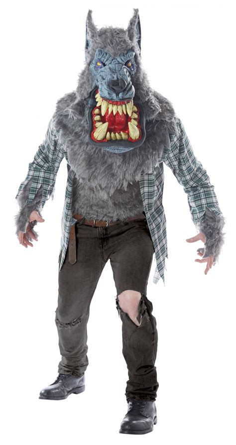 Size Largex Large 01426 Lycan Monster Wolf Twilight Underworld Werewolf Adult Costume