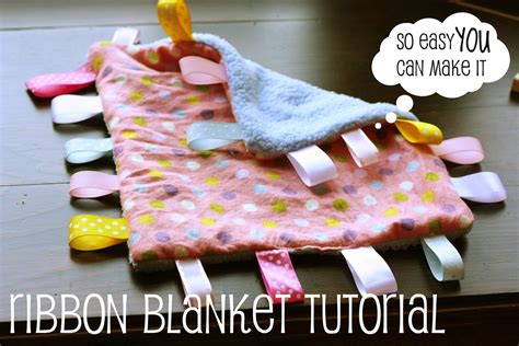 Diy Taggie Blanket For Baby I Can Teach My Child