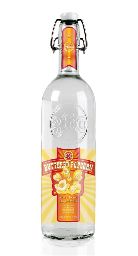 Review 360 Buttered Popcorn Vodka Drinkhacker