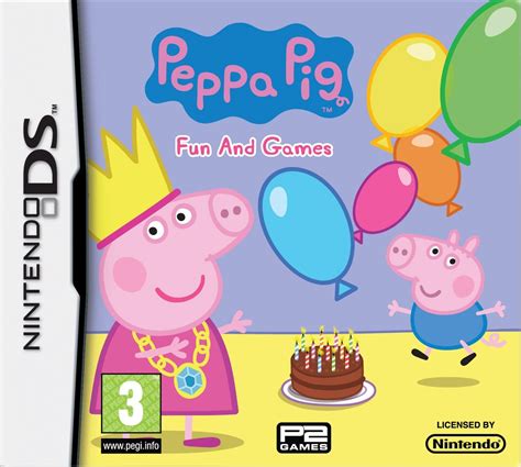 Peppa Pig Fun And Games Nintendo Ds Uk Pc And Video Games
