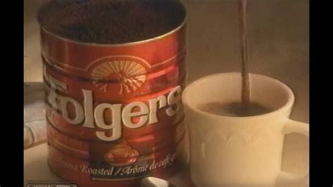 1997 Folgers Coffee Commercial Youtube