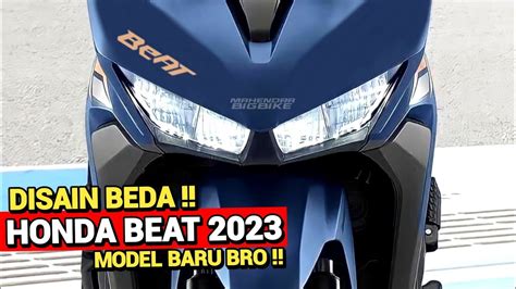 Wow Keren Honda Beat Terbaru 2023 Generasi Baru Honda Vario Nmax