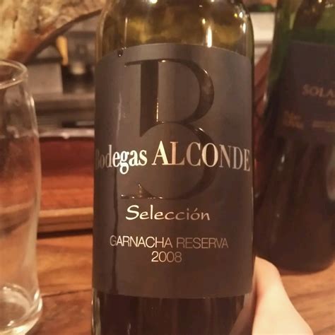 Bodegas Alconde Selección Garnacha Vinica 無料のワインアプリ