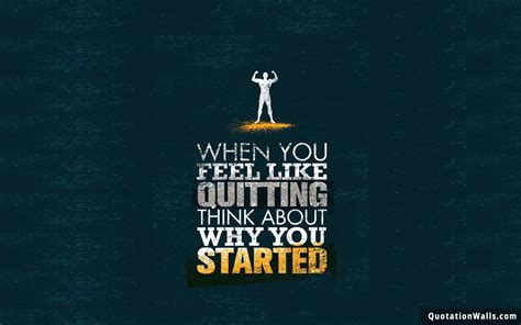 Dont Quit Motivational Wallpaper For Desktop Quotationwalls