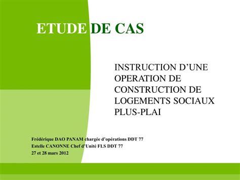 Ppt Etude De Cas Powerpoint Presentation Free Download Id1073049