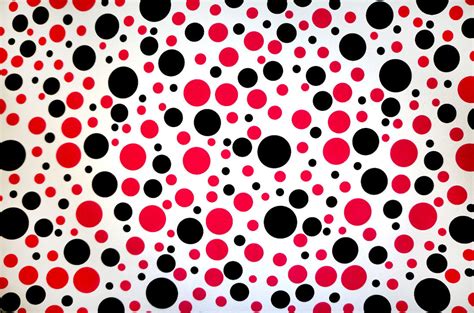 Black And Red Polka Dots Kansas Hydrographics