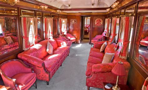 10 Stunning Photos Of The World’s Most Luxurious First Class Train Carriages Oversixty