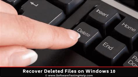 6 Easy Methods To Recover Deleted Files On Windows 10