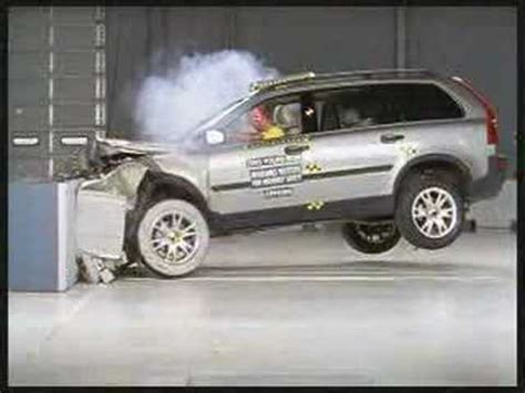 Crash Test Volvo Xc Ncap Test Youtube