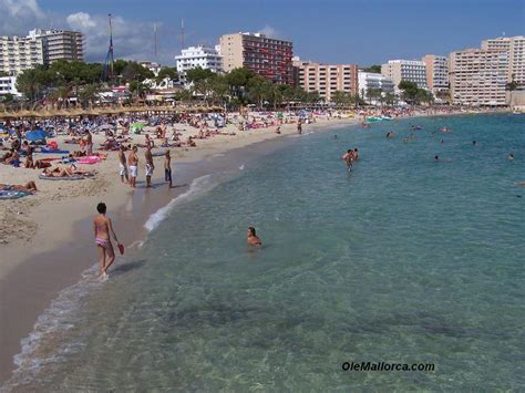Playa Magaluf Mallorca Guia Fotos Playa De Magaluf Hotel Cala Vinyes