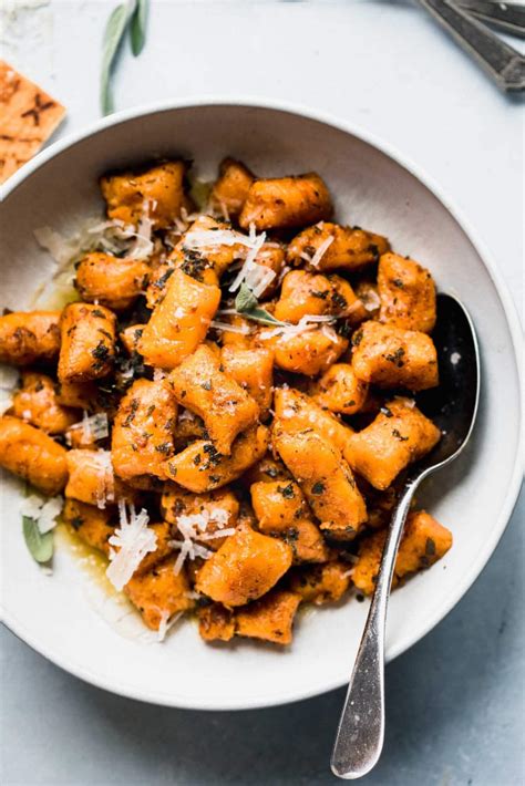 Sweet Potato Gnocchi With Browned Butter Sauce Platings Pairings