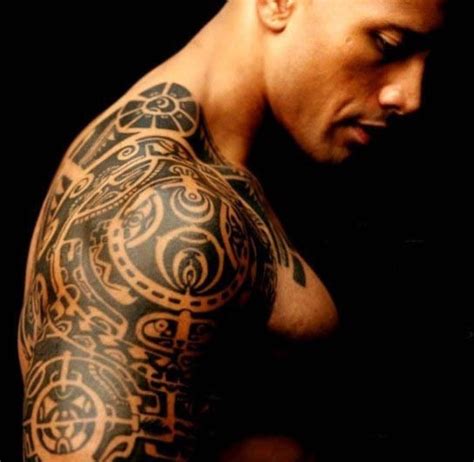 57 Fantastic Maori Shoulder Tattoos