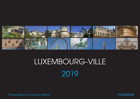 Calendrier Luxembourg Ville 2019