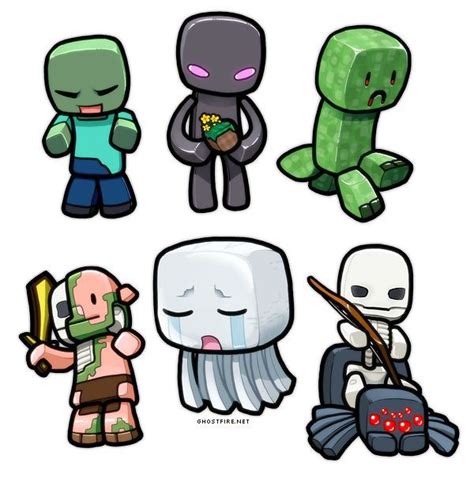 20 Fantastic Ideas Minecraft Drawings Zombie Invisible Blogger