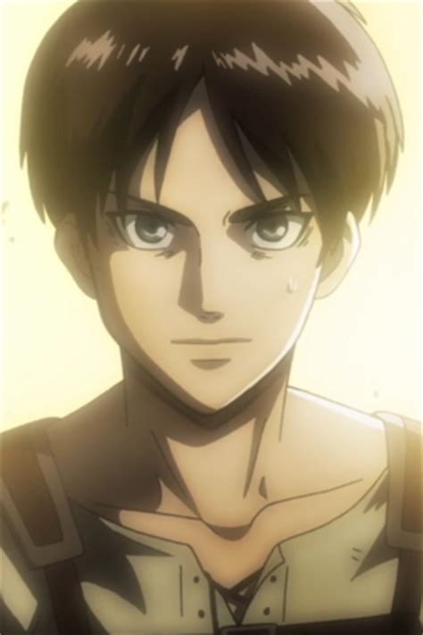 He is the main protagonist of attack on titan. Eren - Eren Jaeger Photo (35084291) - Fanpop