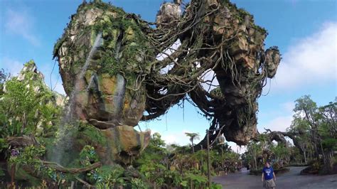 World of avatar has turn animal kingdom from a half day maybe to a full day absolute must. 4K Full Walk-Through of Pandora - The World of Avatar ...