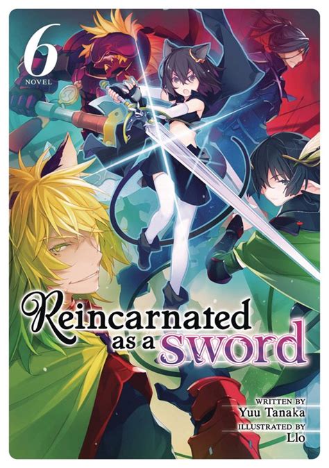 Reincarnated As A Sword Manga Reincarnated As A Sword Manga Vol 6