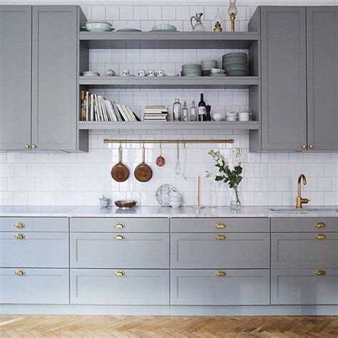 View Grey Contemporary Ikea Kitchen Cabinets Background - WoodsInfo