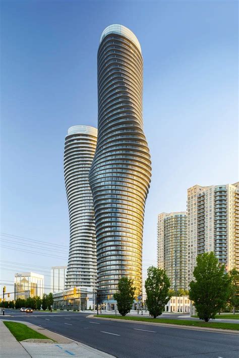 Torontos Absolute Towers Designed Mad Architects And Completed In