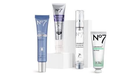 The Best No7 Skincare Products And Their Benefits No7 Beauty