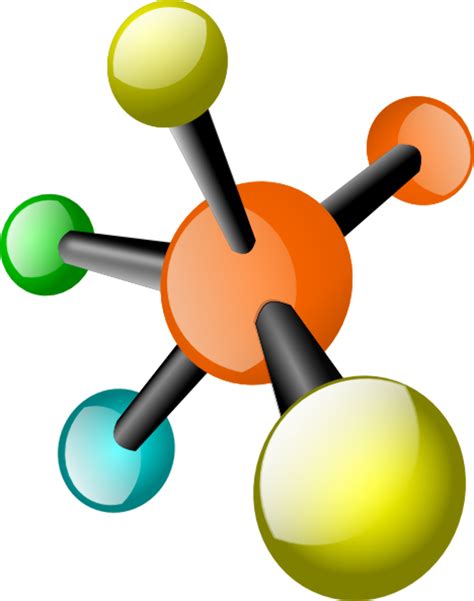 Download High Quality Chemistry Clipart Molecule Transparent Png Images