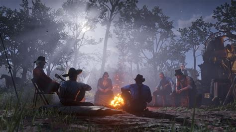 Red Dead Redemption 2 Camp Chores Guide Hay Water Wood And Sack