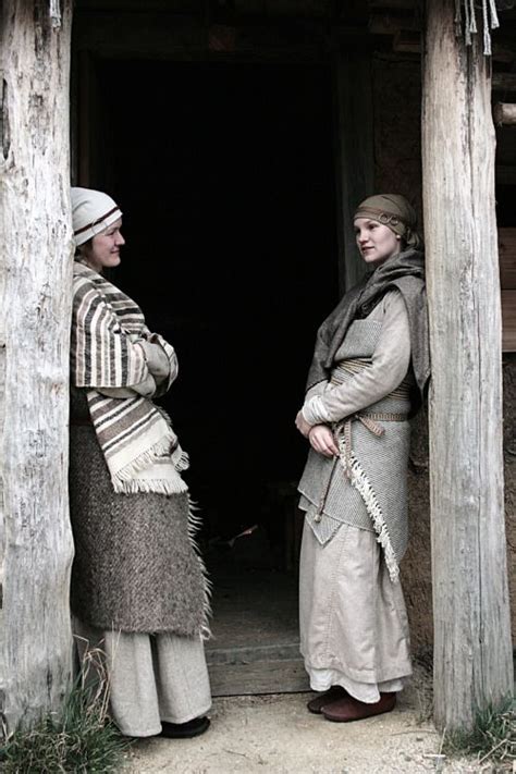 West Slavic Outfits From C 9th Century West Slavs In Archaeology