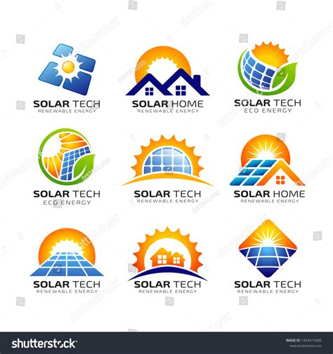 7475 Solar Home Logo Images Stock Photos And Vectors Shutterstock