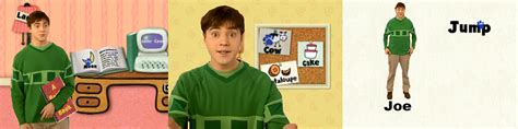 Pin By Gabewithglasses On Blues Clues Season 1 4 Joes Version My