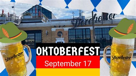 Dorchester Oktoberfest Mass Brew Bros