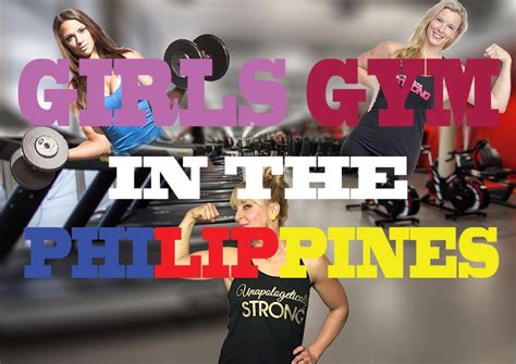 Directory Girls Gym In The Philippines